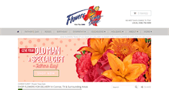 Desktop Screenshot of flowerstexasstyle.com